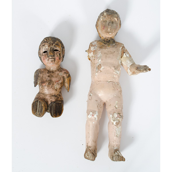 Two Santos Figurines Southwestern