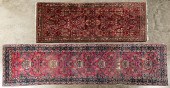 TWO SAROUK CARPETSTwo Sarouk c