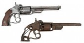 TWO SAVAGE 1861 NAVY MODEL PER