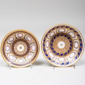 TWO SÃ¨VRES COBALT GROUND PORC