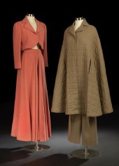 Two Scaasi Daytime Outfits,  c