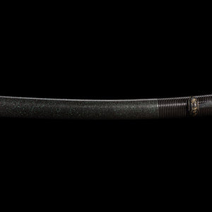 Two Scabbards the first of black