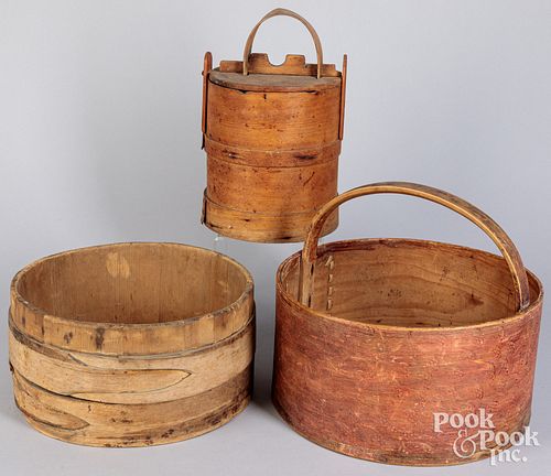 TWO SCANDINAVIAN BENTWOOD