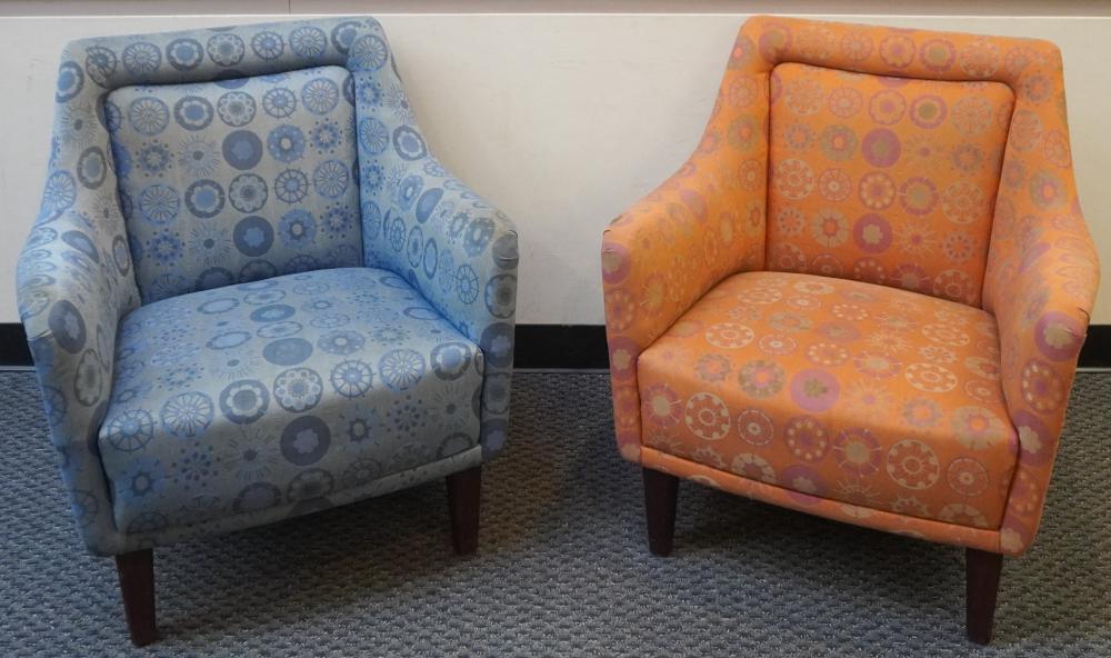 TWO SCANDINAVIAN MID-CENTURY MODERN