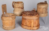 TWO SCANDINAVIAN MUGS, TANKARD