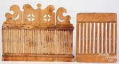 TWO SCANDINAVIAN TAPE LOOMS, 1