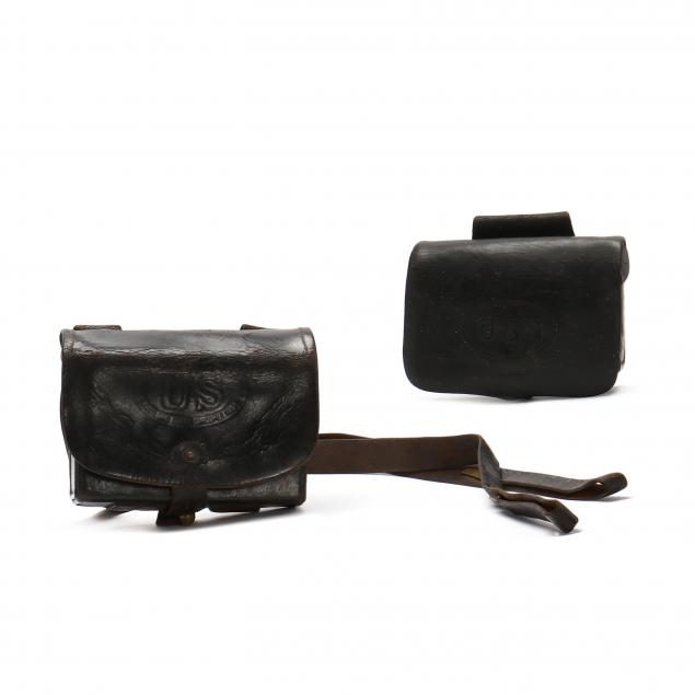 TWO SCARCE CIVIL WAR CARTRIDGE