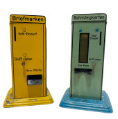 TWO SCARCE MECHANICAL VENDING