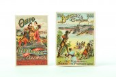 TWO SCARCE OHIO CENTENNIAL TRA