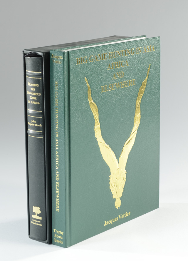 TWO SCARCE SIGNED FIRST EDITION