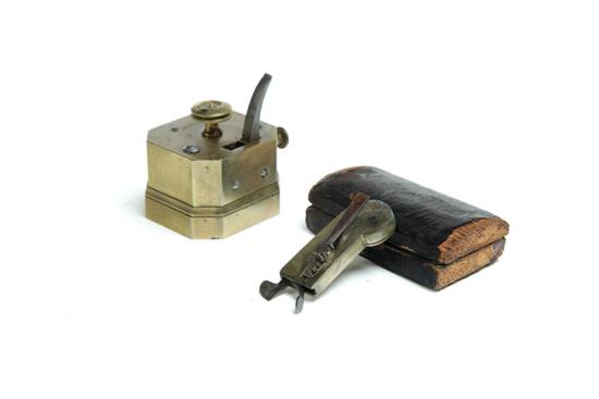 TWO SCARFICATORS.  American  mid