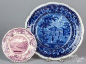 TWO SCENIC VIEWS TRANSFER PLAT