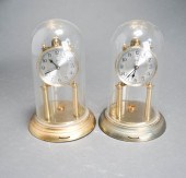 TWO SCHATZ GERMAN GLASS DOME C