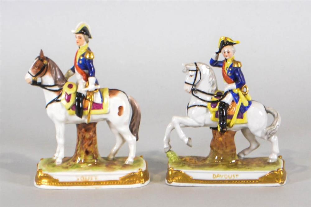 TWO SCHEIBE ALSBACH PORCELAIN