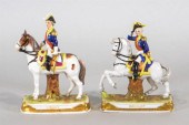 TWO SCHEIBE ALSBACH PORCELAIN