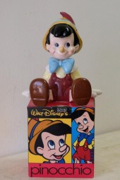 TWO SCHMID FOR DISNEY PINOCCHI