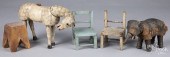 TWO SCHOENHUT ANIMALSTwo Schoe