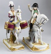 TWO SCHREIBE ALSBACH PORCELAIN