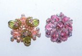 TWO SCHREINER NY BROOCHES Comp