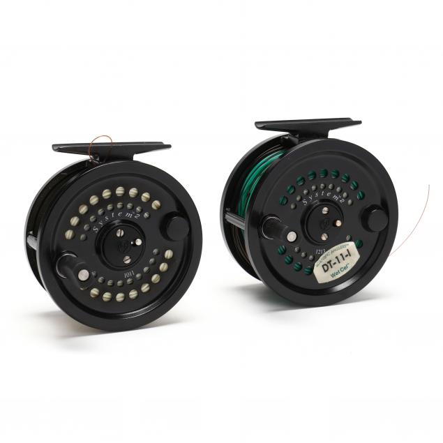 TWO SCIENTIFIC ANGLERS LARGE GAME