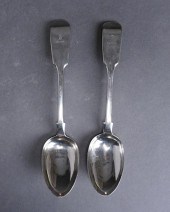 TWO SCOTTISH STERLING SILVER S
