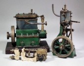 Two scratch built models of st