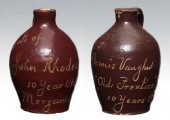 TWO SCRATCH MINI JUGS ADVERTIS