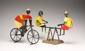 TWO SCULPTURES BY LUIS FELGUER