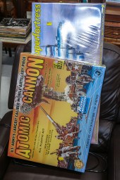 TWO SEALED MILITARY MODEL KITS