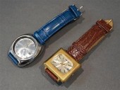 TWO SEIKO AUTOMATIC WRISTWATCH