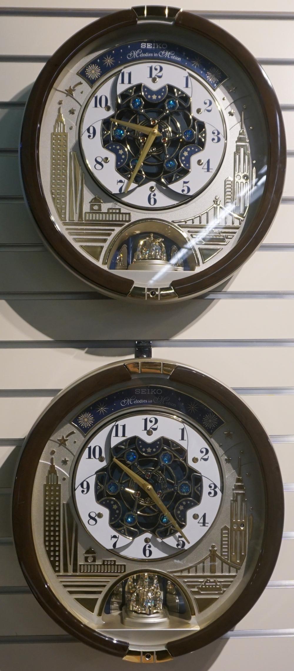 TWO SEIKO 'MELODIES IN MOTION'