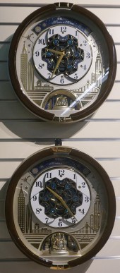 TWO SEIKO 'MELODIES IN MOTION'