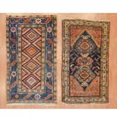 TWO SEMI-ANT RUGS, NORTHWEST A