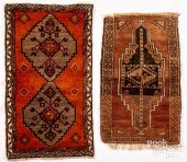 TWO SEMI-ANTIQUE MATSTwo semi-