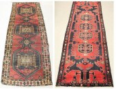 TWO SEMI-ANTIQUE PERSIAN TRIBA