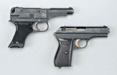 Two semi-automatic pistols: CZ