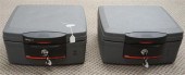 TWO SENTRY SAFE H2300 FIRE-SAF