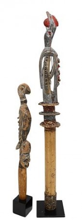 TWO SEPIK RIVER IMPLEMENTSTwo