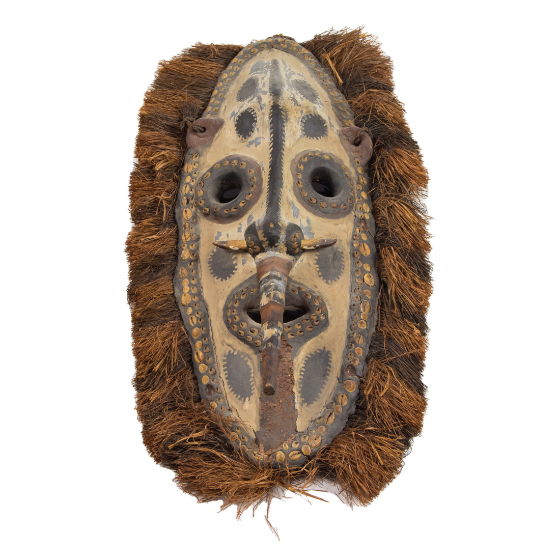 TWO SEPIK RIVER INITIATION HELM