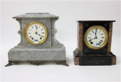 TWO SETH THOMAS MARBLE CASED M