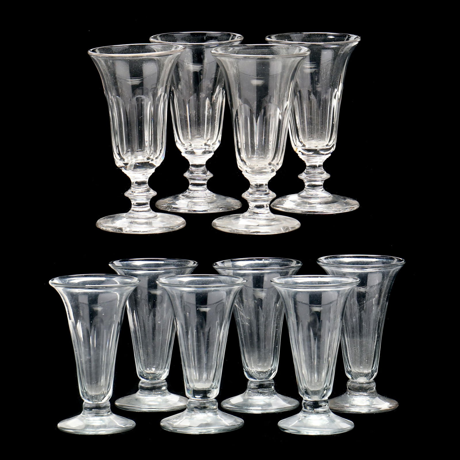 TWO SETS OF ANTIQUE ENGLISH