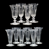 TWO SETS OF ANTIQUE ENGLISH SY