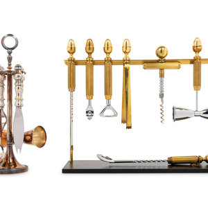 Two Sets of Bar Tools the taller
