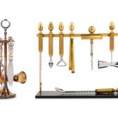Two Sets of Bar Tools
the tall