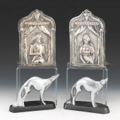 TWO SETS OF BOOKENDS  Includin