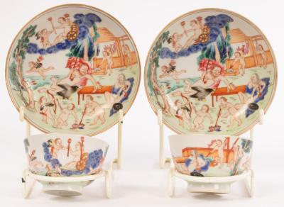 Two sets of Chinese export