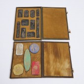 Two Sets of Chinese Gilded and