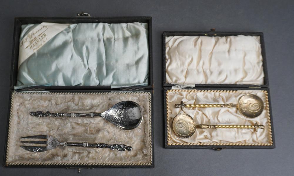 TWO SETS OF CONTINENTAL TRAVEL