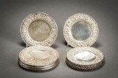 TWO SETS OF EIGHT AMERICAN REP