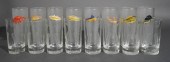 TWO SETS OF EIGHT TOM COLLINS